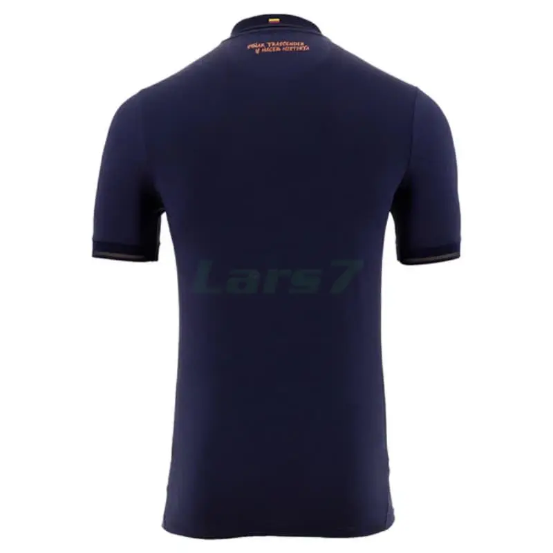 Camiseta Ecuador 2ª Equipación Mundial 2026 Azul Marino