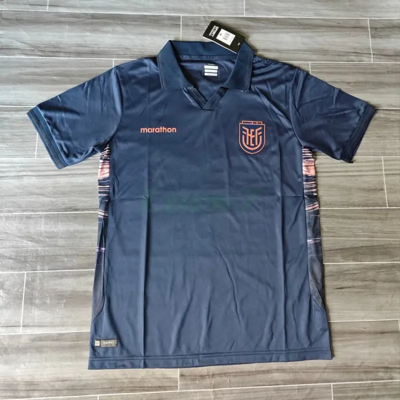 Camiseta Ecuador 2ª Equipación Mundial 2026 Azul Marino