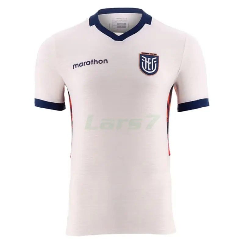 Camiseta Ecuador 3ª Equipación Mundial 2026 Blanquecina