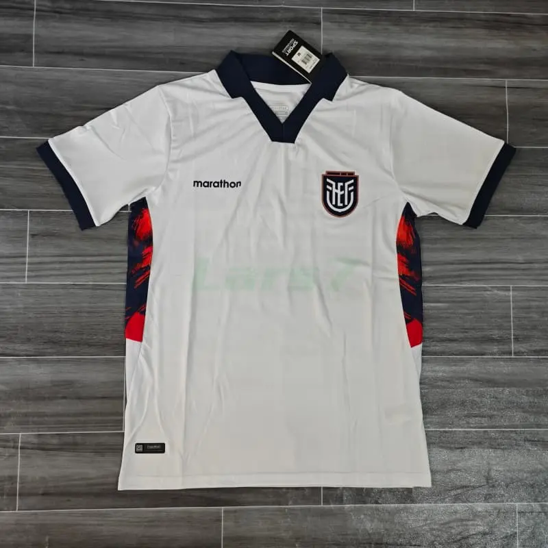 Camiseta Ecuador 3ª Equipación Mundial 2026 Blanquecina