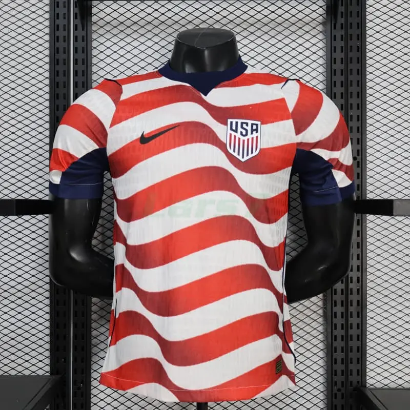 Camiseta EE.UU 1ª Equipación Mundial 2026 (EDICIÓN JUGADOR)