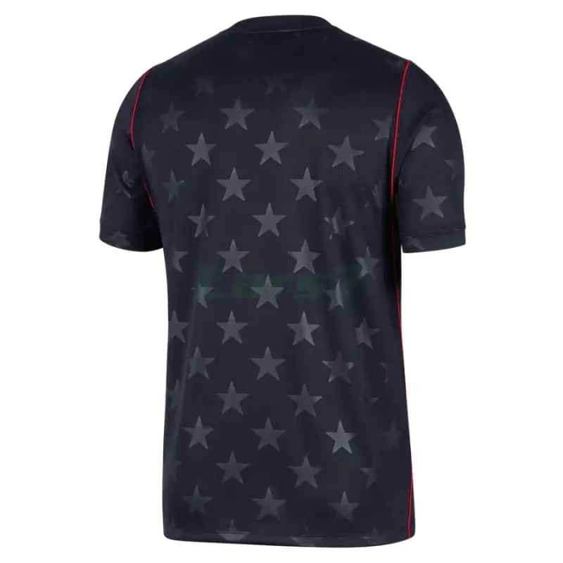 Camiseta EE.UU 2ª Equipación Mundial 2026 Negro Obsidiana