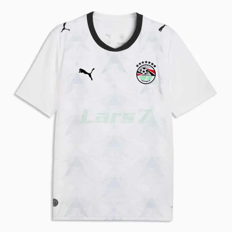 Camiseta Egipto 2ª Equipación Mundial 2026 Blanco