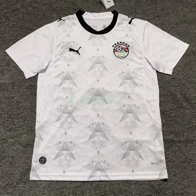 Camiseta Egipto 2ª Equipación Mundial 2026 Blanco
