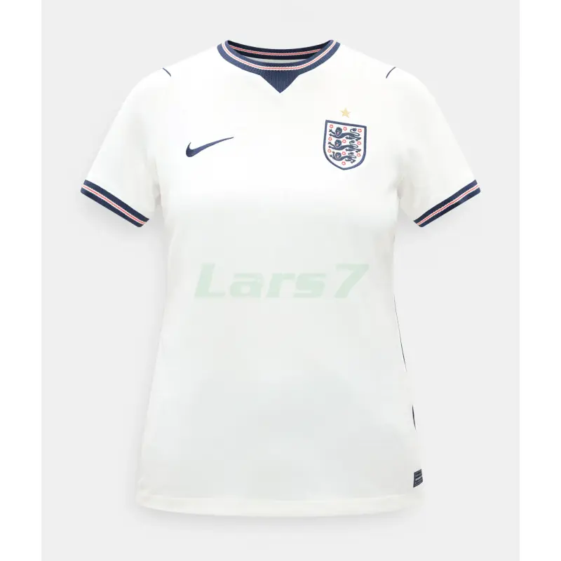 Camiseta Inglaterra 1ª Equipación Mundial 2026 Blanco Mujer