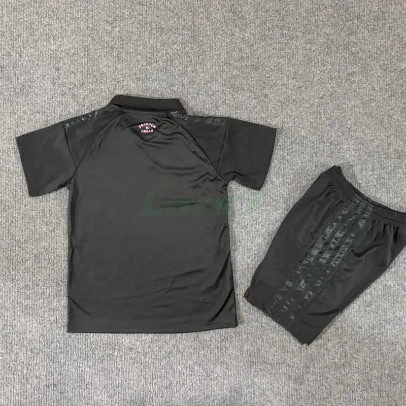 Camiseta Inter Miami 2ª Equipación 2026/2027 Negro/Rosa Niño Kit
