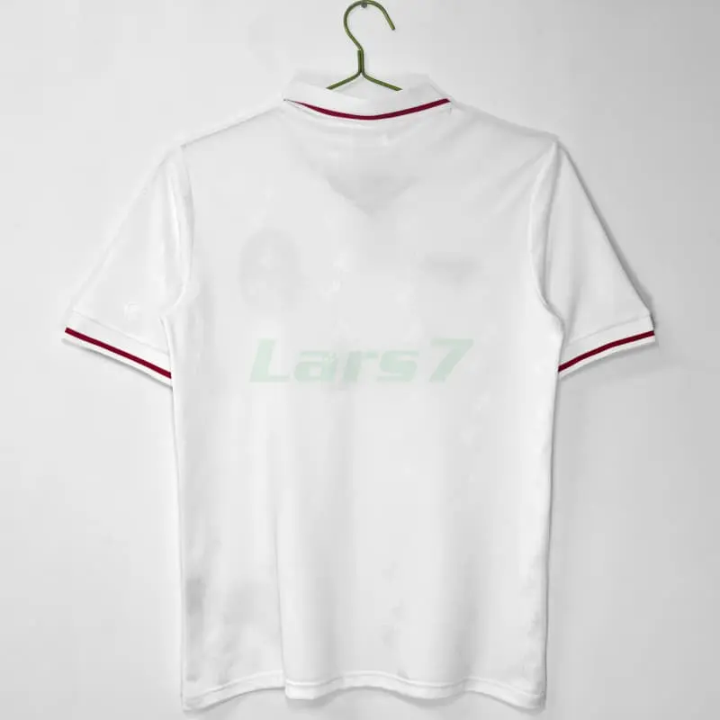 Camiseta Liverpool Retro 1996/97 Blanco