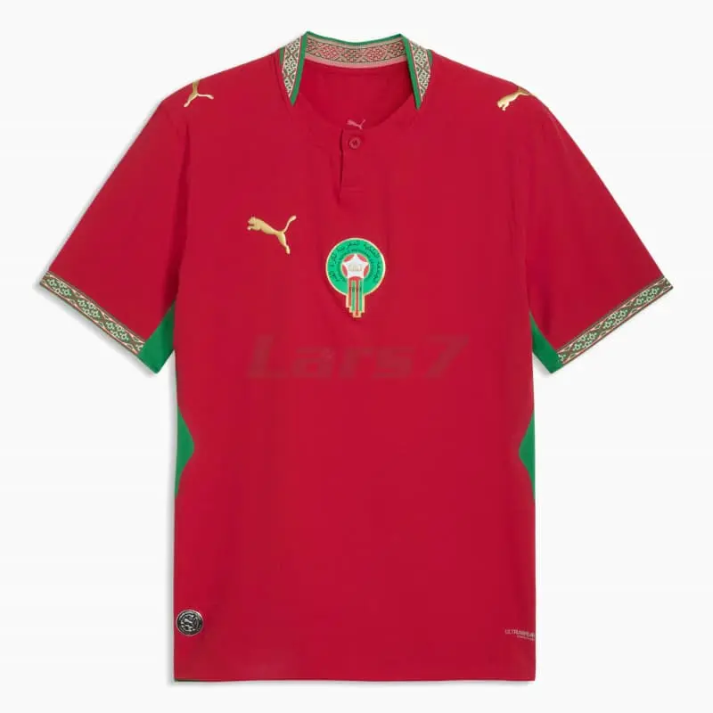 Camiseta Marruecos 1ª Equipación Mundial 2026 Rojo