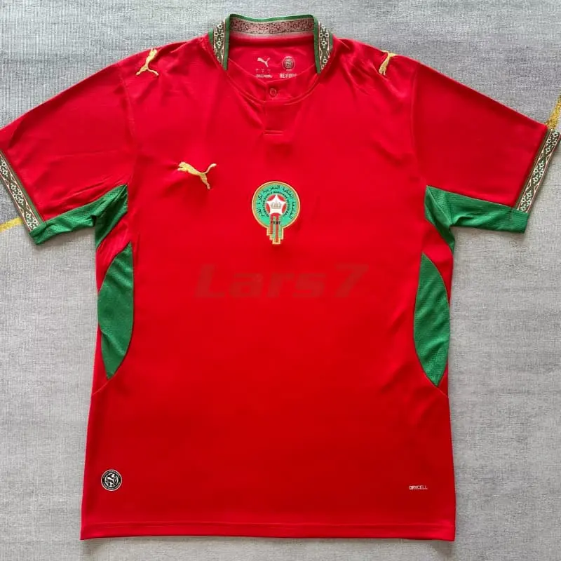 Camiseta Marruecos 1ª Equipación Mundial 2026 Rojo