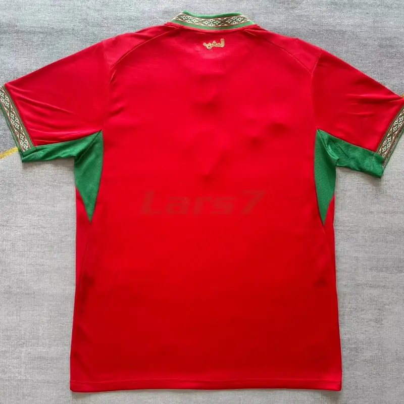 Camiseta Marruecos 1ª Equipación Mundial 2026 Rojo