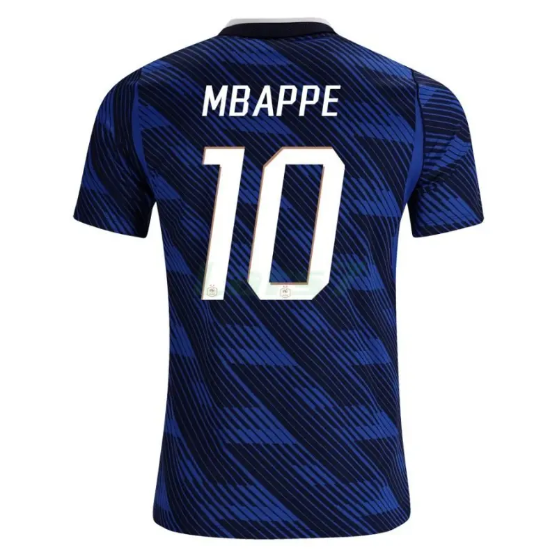 Camiseta MBAPPE 10 Francia 1ª Equipación Mundial 2026 Azul