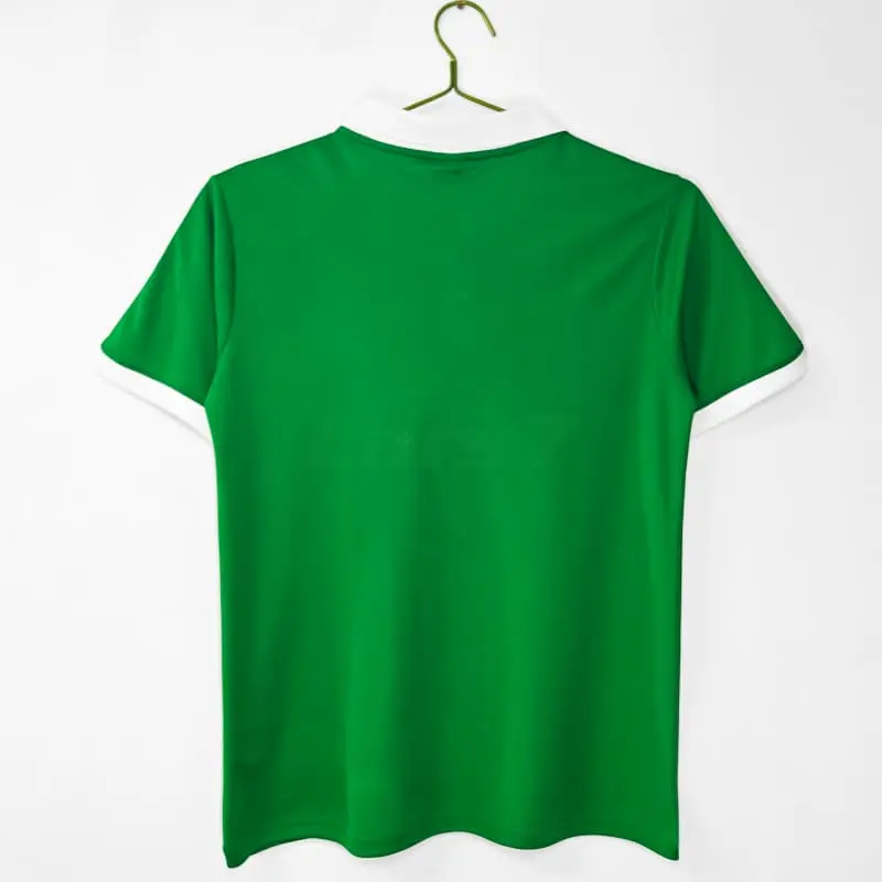 Camiseta México 1ª Equipación Retro 1986 Verde