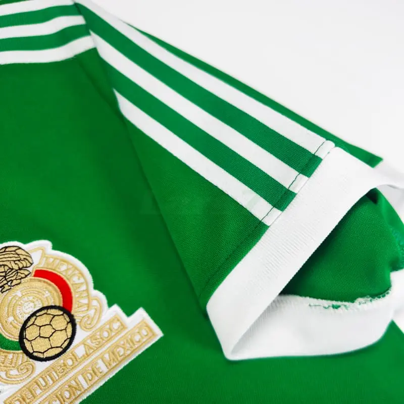Camiseta México 1ª Equipación Retro 1986 Verde