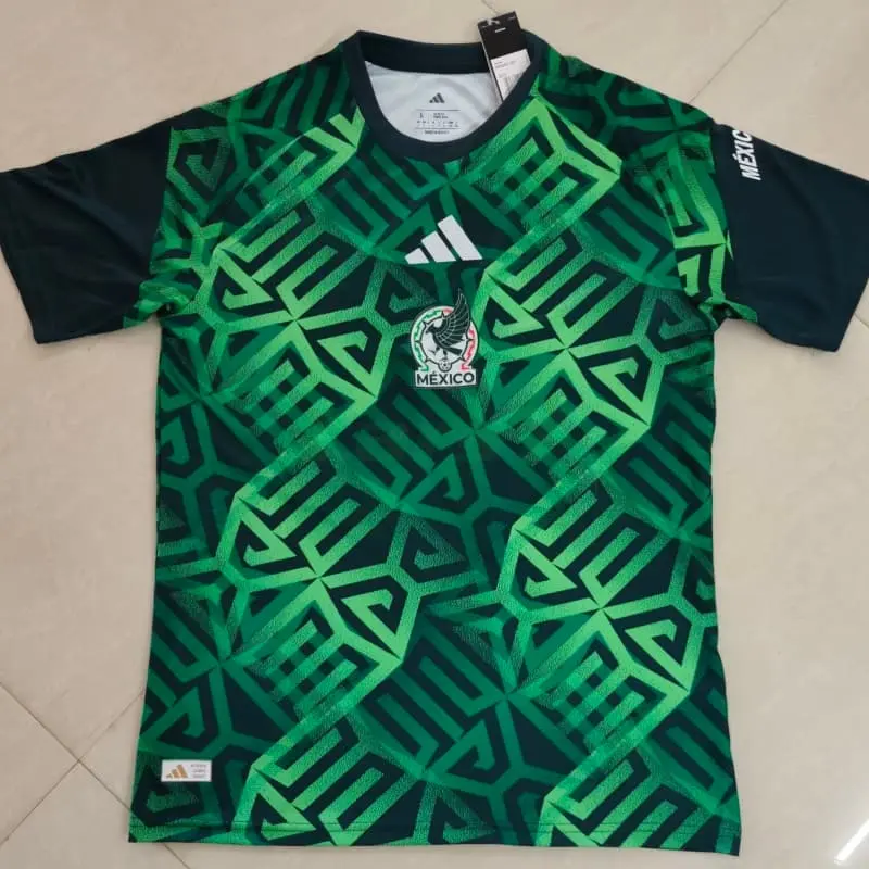 Camiseta México 2026 Pre-Match Negro