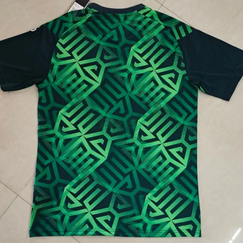 Camiseta México 2026 Pre-Match Negro