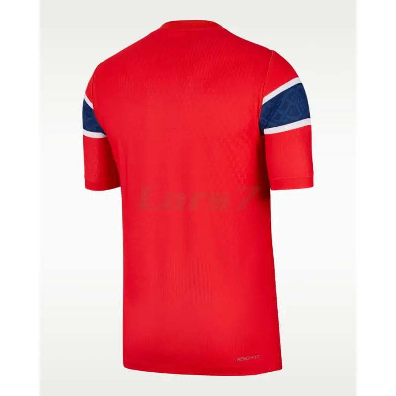 Camiseta Noruega 1ª Equipación Mundial 2026 Rojo/Azul