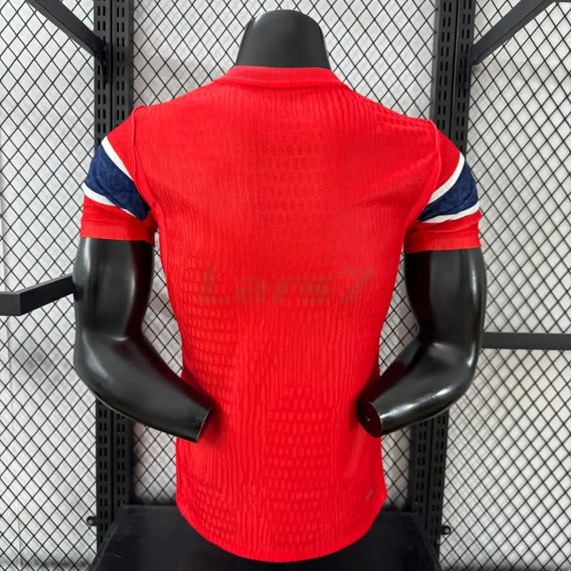 Camiseta Noruega 1ª Equipación Mundial 2026 Rojo/Azul (EDICIÓN JUGADOR)