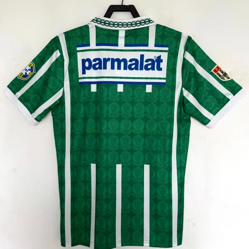 Camiseta Palmeiras 1ª Equipación Retro 1994 Verde