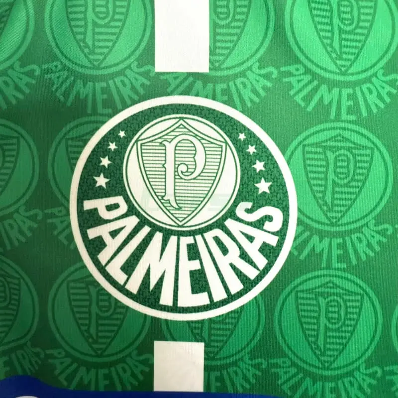Camiseta Palmeiras 1ª Equipación Retro 1994 Verde