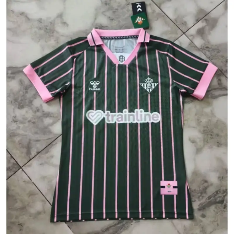 Camiseta Real Betis 2025/2026 Edición Especial Verde/Rosa Mujer