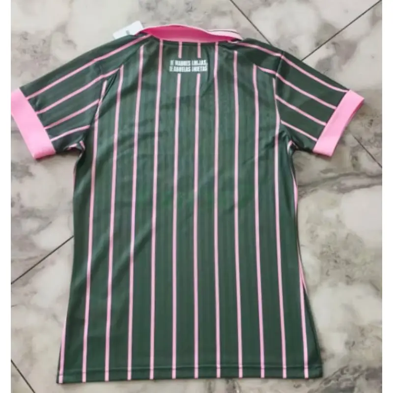 Camiseta Real Betis 2025/2026 Edición Especial Verde/Rosa Mujer