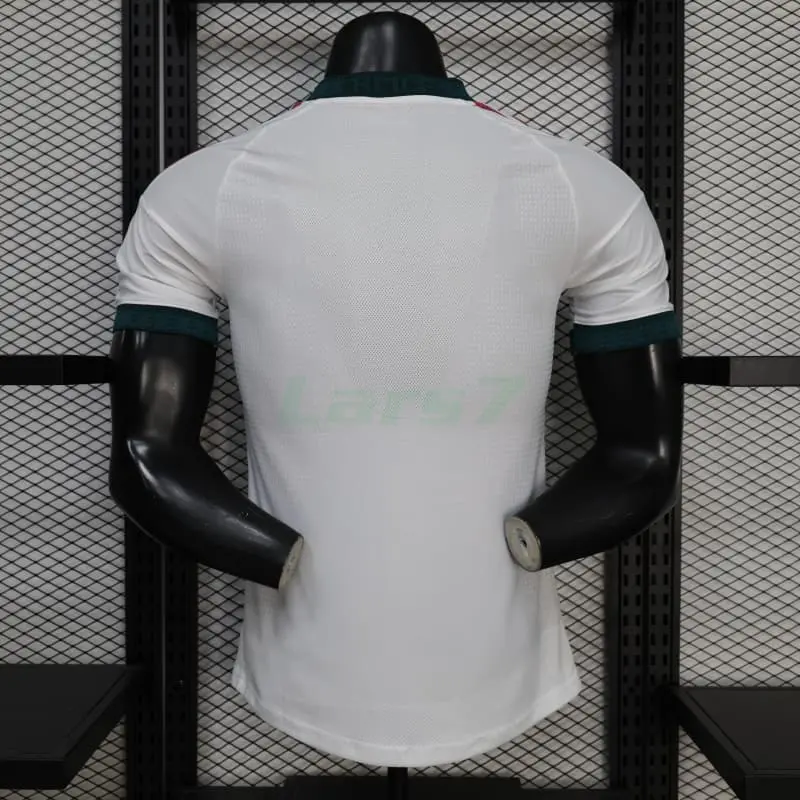 Camiseta Real Madrid 1ª Equipación 2026/2027 Blanco con Parche HP (EDICIÓN JUGADOR)