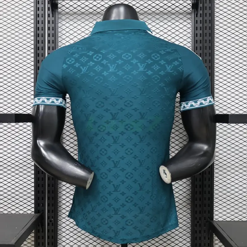 Camiseta Real Madrid 2026/2027 Edición Especial Verde Zafiro (EDICIÓN JUGADOR)