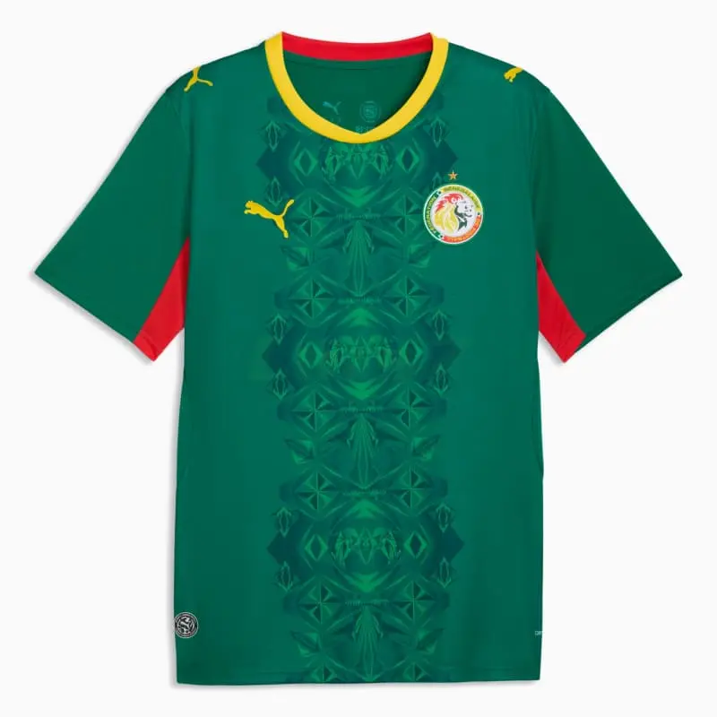 Camiseta Senegal 2ª Equipación Mundial 2026 Verde