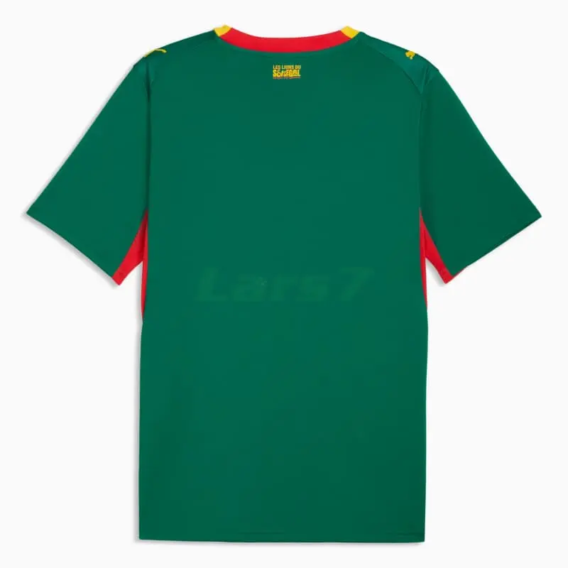 Camiseta Senegal 2ª Equipación Mundial 2026 Verde