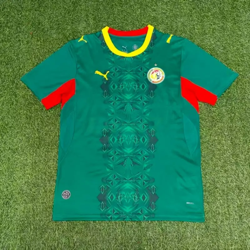 Camiseta Senegal 2ª Equipación Mundial 2026 Verde