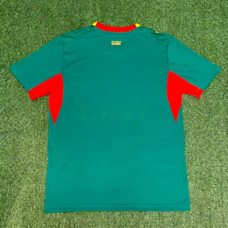 Camiseta Senegal 2ª Equipación Mundial 2026 Verde