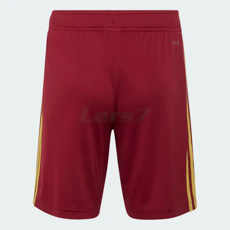 Pantalón Corto España 2ª Equipación Mundial 2026 Rojo