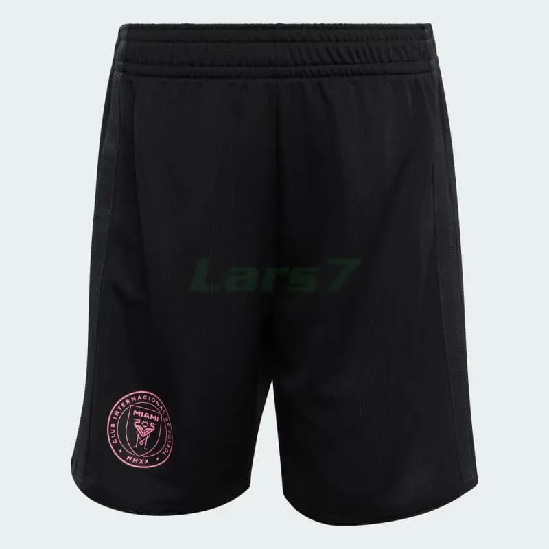 Pantalón Corto Inter Miami 2ª Equipación 2026/2027 Negro/Rosa
