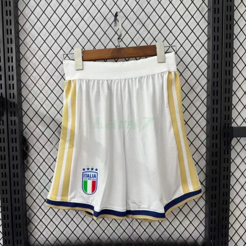 Pantalón Corto Italia 1ª Equipación Mundial 2026 Blanco (EDICIÓN JUGADOR)