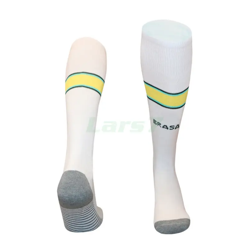 Camiseta Brasil 1ª Equipación Mundial 2026 Amarillo Niño Kit