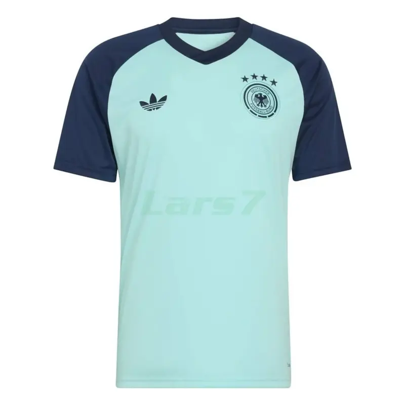Camiseta Alemania 2ª Equipación 2026 Pre-Match Verde