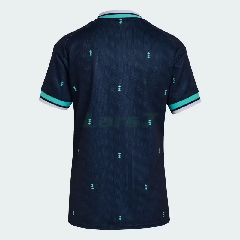 Camiseta Alemania 2ª Equipación Mundial 2026 Azul Mujer