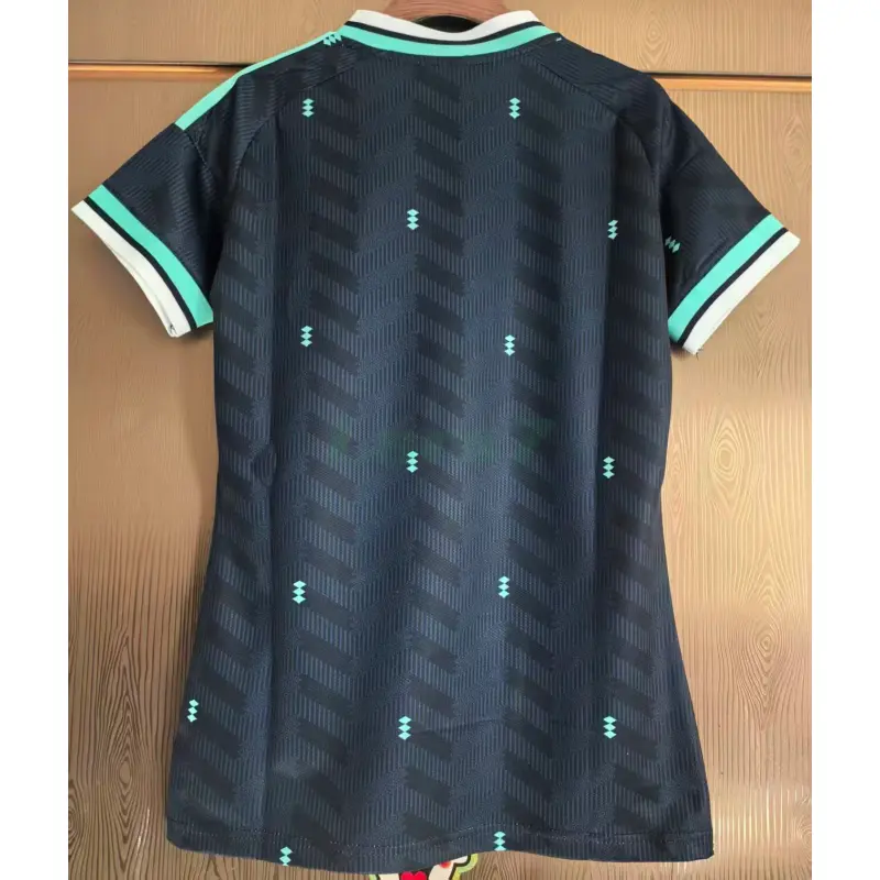 Camiseta Alemania 2ª Equipación Mundial 2026 Azul Mujer