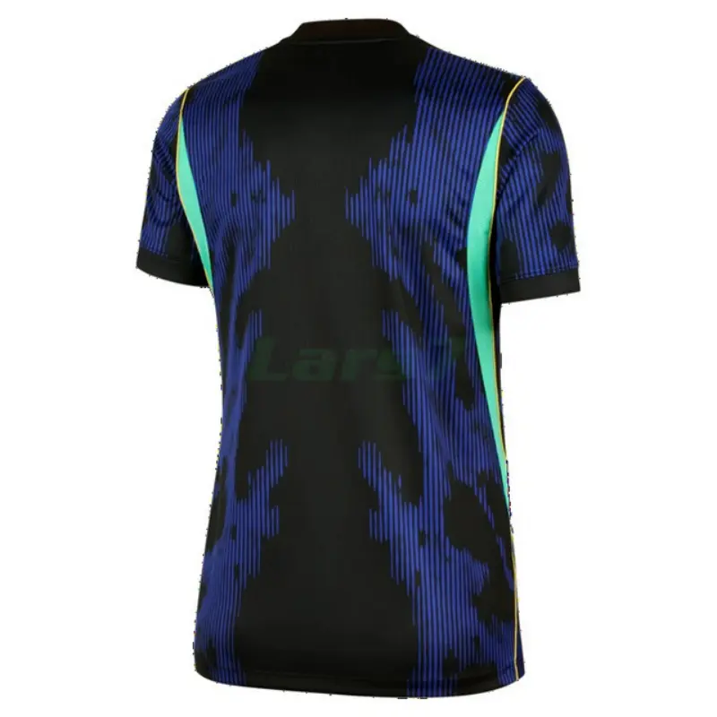 Camiseta Brasil 2ª Equipación Mundial 2026 Azul Mujer