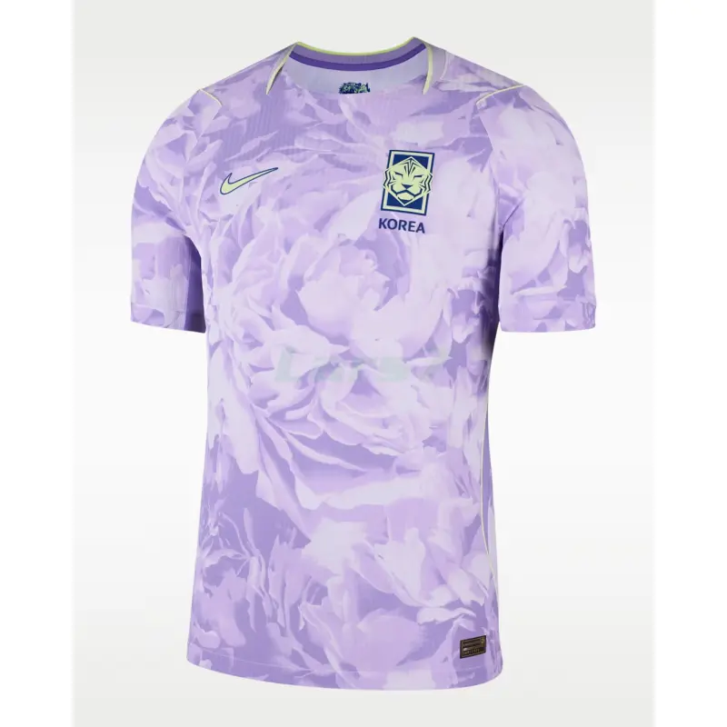 Camiseta Corea del Sur 2ª Equipación Mundial 2026 Morado Claro