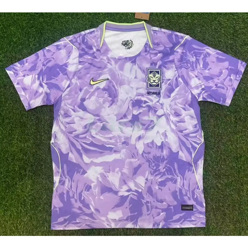 Camiseta Corea del Sur 2ª Equipación Mundial 2026 Morado Claro