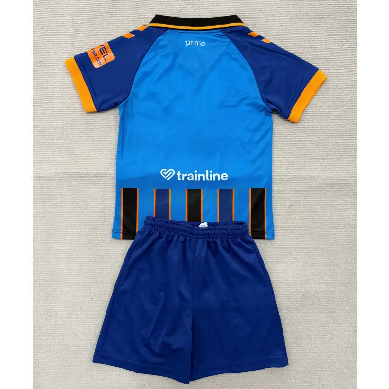Camiseta de Portero Real Betis 2025/2026 Azul/Dorado con Parche La Liga