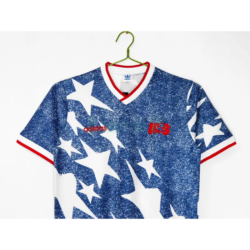 Camiseta EE.UU. 2ª Equipación Retro 1994 Azul/Blanco
