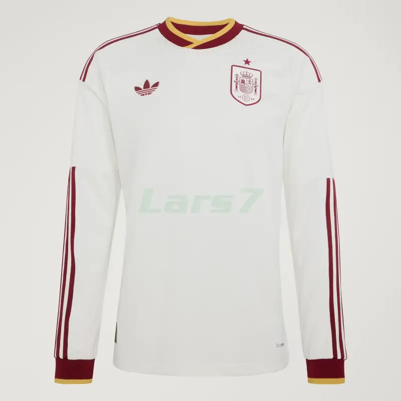 Camiseta España 2ª Equipación Mundial 2026 ML Blanco