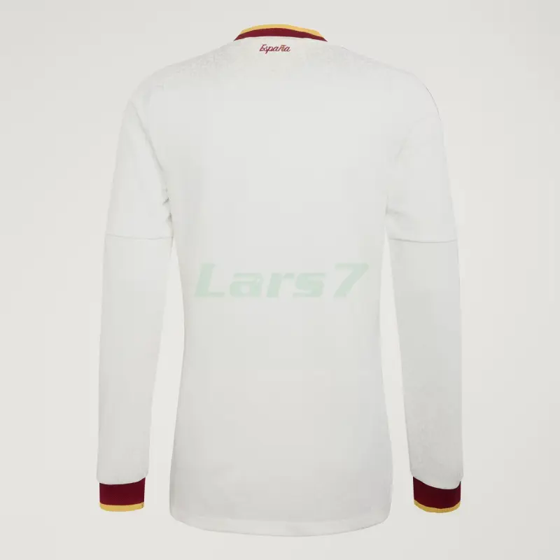 Camiseta España 2ª Equipación Mundial 2026 ML Blanco