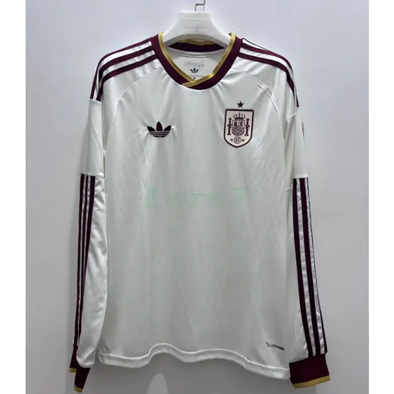 Camiseta España 2ª Equipación Mundial 2026 ML Blanco