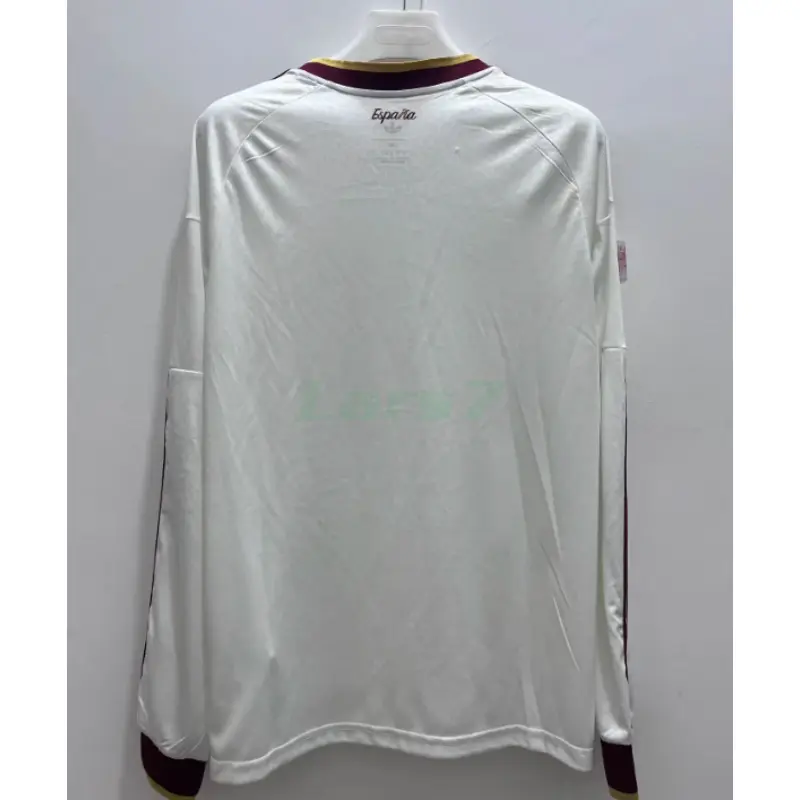 Camiseta España 2ª Equipación Mundial 2026 ML Blanco