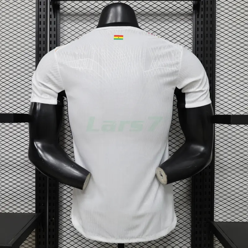 Camiseta Ghana 1ª Equipación Mundial 2026 Blanco (EDICIÓN JUGADOR)