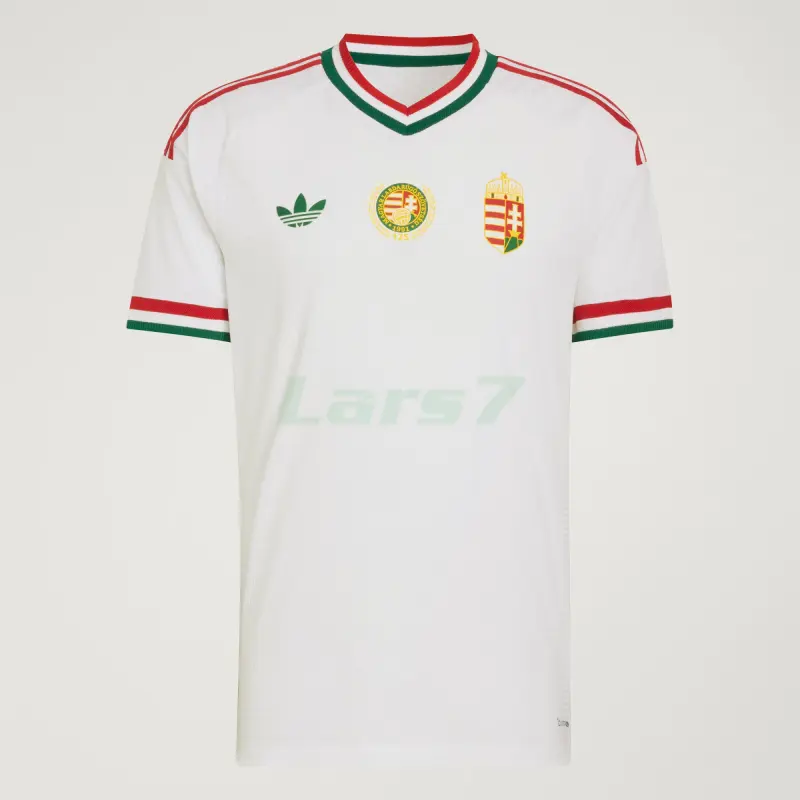 Camiseta Hungría 2ª Equipación Mundial 2026 Blanco