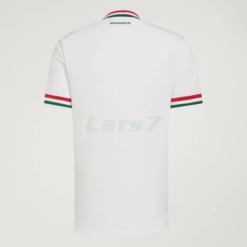 Camiseta Hungría 2ª Equipación Mundial 2026 Blanco